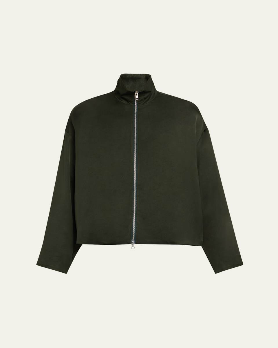 Liquid Satin Jacket